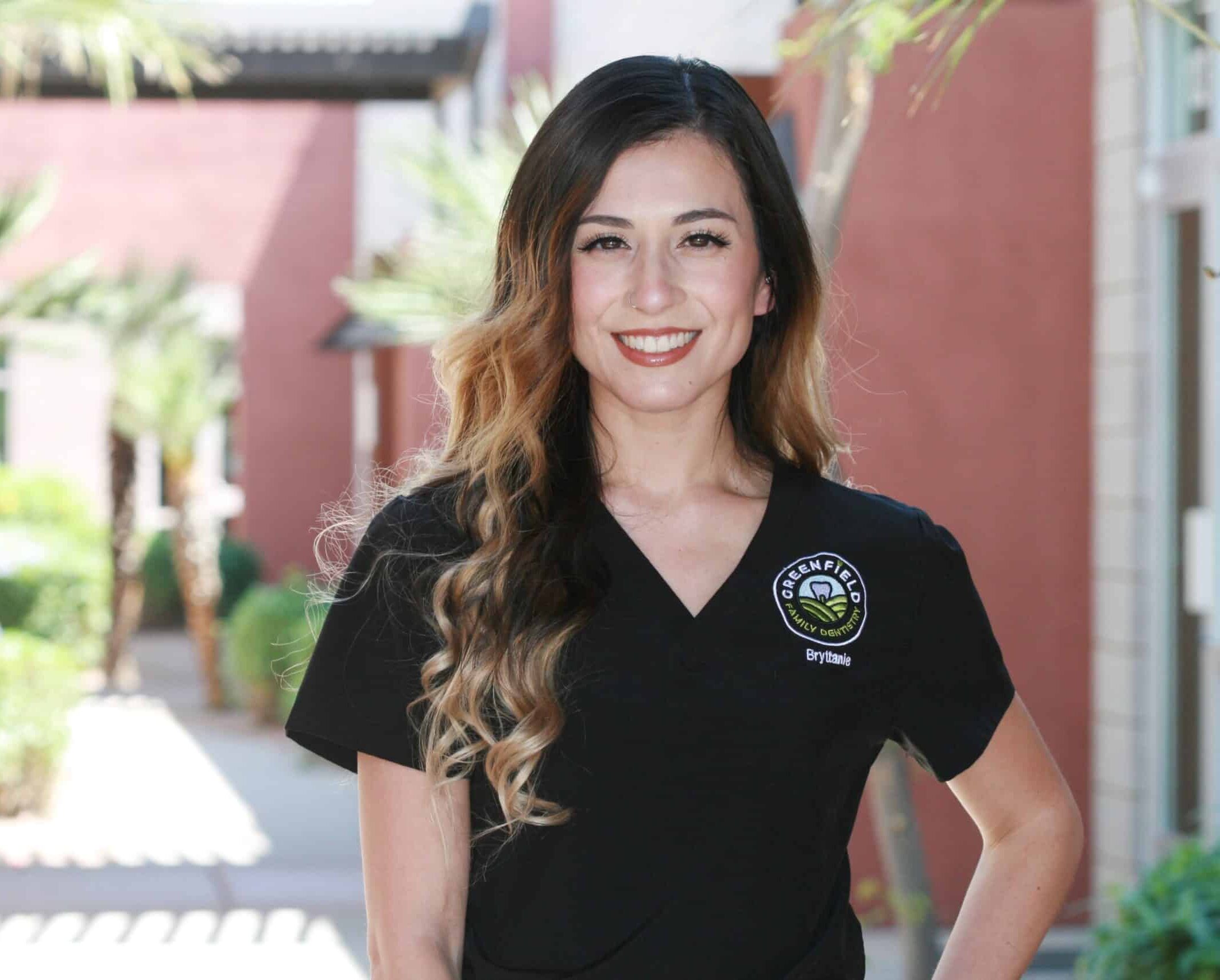 Bryttanie Dental Assistant Gilbert, Dr. Daniel Masters, Greenfield Family Dentist